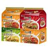 Deliciosos Fideos Instantáneos de Res con Col Agria Picante Estofada de Master Kong, Bolsa de Cinco Paquetes Fideos Instantáneos con Sopa de Costilla de Cerdo Sabor Cebolla
