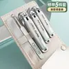 Set de Cortauñas Alemán Cortauñas de Alta Gama para Hombres Mujeres Hogar Cortauñas Original Herramienta Especial para Pedicura