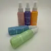 Líquido Limpiador de Gafas 60ml Botella Color Macarrón Pantalla de Teléfono Móvil Computadora Lente Limpiador en Spray Especial Solución de Cuidado