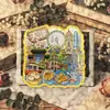 Imanes de Nevera de la Ciudad Acrílica de Tianjin - Atracciones Turísticas de Hangzhou, Shanghái, Pekín, Chongqing Souvenir Cultural y Creativo Pegatinas Magnéticas