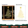 Pegatinas Electrostáticas de Copo de Nieve Blanco Navideño Transfronterizo Pegatinas Decorativas para Vidrio de Ventana Puerta Diseño de Fondo para Ventana Pegatinas de Ventana