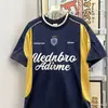 Camiseta de Manga Corta con Estampado de Letras, Bloques de Color y Parches Estilo Retro Americano para Hombre, Maillot Deportivo, Top para Montar en Motocicleta