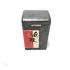 Bote de Té Mate Negro Vintage Desgastado, Lata de Regalo de Té Negro Árbol Antiguo, Bote de Té Pu'Er, Bote de Almacenamiento para Té Blanco y Té Verde