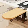 Soporte de Brazo para Computadora Reposamanos Tablero de Extensión de Escritorio Almohadilla para Muñeca Tablero de Extensión de Mesa Reposabrazos para Codo Reposapalmas Tablero de Soporte Plegable