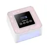 Lámpara de uñas recargable transfronteriza, máquina de fototerapia para uñas, luz para fijación de pedrería, secado rápido, no ennegrece, lámpara de secado de uñas, especializada para salones de uñas