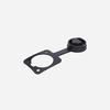 Fabricantes que venden interfaz de red de bocina impermeable Placa PCB impermeable Ethernet Interfaz de red RJ45