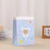 Bolso de Mano para Niños Estampado Logo Regalo Bolsa de Regalo Bolsa de Papel Kraft Centro Comercial Bolsa de Compras Al Por Mayor