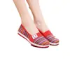 Zapatos Casuales de Tela para Primavera y Otoño Zapatos de Tela del Viejo Pekín Zapatos Bajos de Boca Poco Profunda para Mujer Zapatos para Mujer Zapatos para Mujeres Embarazadas Venta al por Mayor