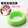 Accesorios para el cabello de estilo coreano para niñas pequeñas, cuerda para el cabello sin costuras que no daña el cabello, banda de goma para el cabello, tocado de cuerda para el cabello.