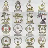 Fogão Boshan Retrô, Queimador de Incenso de Ponta de Dedo Dragão e Fênix, Queimador de Incenso Criativo Torre de Incenso, Queimador de Incenso Auspicioso, Ornamentos Zen para Casa