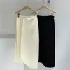 Saia midi plissada de alta qualidade e resistente, com cintura elástica, caimento solto, disfarça a barriga, emagrece, irregular, moderna, elegante, saia Miyake