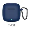Adecuado para Cubierta Protectora de Auriculares Freebudsse2/3 Huawei Color Sólido Estuche Integrado para Auriculares Bluetooth Cubierta de Silicona