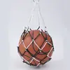Bolsa de Malla Portátil Seleccionada Cuidadosamente para Baloncesto Bolsa de Fútbol Bolsa de Voleibol Almacenamiento para Balones Bolsa de Malla Gruesa de Dos Colores para Fútbol Baloncesto Voleibol