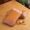 Funda de almohada de esterilla de ratán verano verano funda de almohada fresca verano esterilla funda de almohada niños adulto funda de almohada almohada de látex funda de almohada