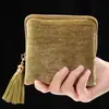 2026 Nuevo Modelo Bolsa para Joyería Accesorios Exquisitos de Alta Gama Bolsa de Almacenamiento para Pulseras y Collares Caja de Joyería Portátil con Cremallera