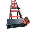 Suporte Posicionador com Display Digital Suporte de Material Suporte de Tubo Máquina de Cortar Tubos Suporte Posicionador Guia de Rolos Suporte de Alimentação Máquina de Cortar Alumínio Suporte de Comprimento Fixo