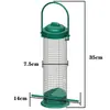 Alimentador de Aves para Exteriores Amazon Colgante Malla de Hierro Alimentador Venta al por Mayor de Fábrica Alimentador de Aves para Exteriores Más Vendido
