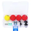 Boia de Pesca Esférica Atualizada, Bola de Pesca Luyuan, Boia de Pesca para Carpa Crucian, Conjunto de Linha de Pesca, Bola Flutuante, Isca de Pesca, Boia Esférica Ponderada