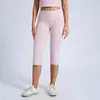 Pantalones cortos de yoga Inchying transfronterizos de tiro bajo con pierna acampanada ancha y microacampanada para mujer, pantalones deportivos sexys ajustados de 6 puntos, shorts ajustados que realzan el trasero