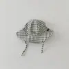 Sombrero para Bebé Otoño Corea del Sur Primavera y Otoño Nuevo Estilo Moderno Versátil Protección Solar Sombrero de Pescador para Bebé Sombrero de Sol
