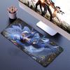 Mouse pad para e-sports, pad de computadora extragrande para niños y niñas, animación, juego, pad para teclado, original god, mouse pad cool