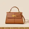 Bolsa Feminina Transfronteiriça Personalizada Moda Bolsa Kelly de Mão Bolsa de Ombro de Alta Qualidade Bolsa para o Dia a Dia Suporta OEM/ODM