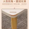Mesa pequeña para ventanal, mesita de té pequeña para dormitorio, mesa baja tatami estilo japonés, mesa kang de madera maciza, mesa de té para alféizar largo
