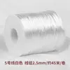 Ele Fio de nó chinês 5 fios trançados à mão fio vermelho fio de mão fio de tecelagem linha de tecelagem cordão para pendurar pingente diy cordão de jade