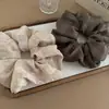 Goma de Pelo de Gasa de Burbujas con Puntos de Malla para Niñas, Cola de Caballo Alta, Cuerda para el Cabello Elegante, Accesorio para Moño para Mujeres