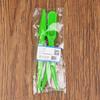 Devoduo Brocha para Carne Herramienta Cepillo Limpiador de Computadora Planta Verde Limpieza Superficie de Hoja Cuchara Pequeña Pala Anillo Tijera Germinador
