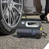 Bomba de Ar Montada em Veículo, Veículo Elétrico Portátil, Bomba de Pneu de Carro, Automática de Alta Pressão e Alta Potência