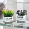 Atacado do Fabricante Decorações Criativas de Flores Artificiais Plantas Verdes Plantas em Vasos Decorações para Sala de Estar Restaurante Escritório Mesa Pequenos Enfeites