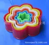 D-043Fb Novo Molde de Bolo de Plástico, Molde de Sobremesa, Carimbo de Bolo, Molde de Pastelaria, Molde de Biscoito Impressão