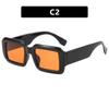 Gafas de sol cuadradas de carey, Protección solar, Protección UV, Gafas de sol para conducir, Gafas de sol de color té modernas, a la moda y geniales