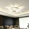 Lámpara de Techo Moderna Personalizada Protectora contra Radiación para Hogar, Villa, Sala de Estar, Vestíbulo Luz Principal, Iluminación LED de Fuente de Fábrica