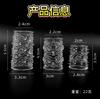 Anillo de esencia de bloqueo de Dragon Ball de punto flotante con maza de cristal envuelto en piel, juguetes sexuales, productos sexuales para adultos