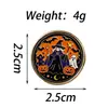 Set de Broches Únicos de Aleación Serie Calaveras Insignia Creativa de Esmalte de Horror para Ropa y Accesorios de Mochila, Al por Mayor en Stock