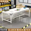 Mesa de Empaque de Fábrica, Mesa de Operación, Banco de Trabajo de Taller, Mesa Larga Redonda de Patas Redondas para Corte, Banco de Trabajo, Mesa de Empaque Rápido, Mesa de Empaque