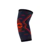 Cotovelo esportivo Cross-Border almofada de cotovelo de nylon malha quatro lados elástico faixa de pressão apertando respirável basquete badminton cotovelo pad