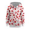 2021 Nuevo de Moda Dibujos Animados Navidad Moda Impresión Digital 3D Sudadera con Capucha Casual para Hombres y Mujeres