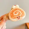 Pasador del Mismo Estilo de Zhao Lusi con Lindo Accesorio para el Cabello de Lazo Lateral, Flequillo y Pinza Lateral Pasador de Peluche Accesorio para el Cabello