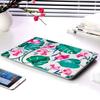 Funda protectora para portátil Apple, serie parcial de flores, funda protectora para Mac Air Pro