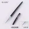 Directo de fábrica traje de bolígrafos de dibujo para uñas japoneses varilla metálica bolígrafo de pintura bolígrafo de pintura Bolígrafo de gancho cepillo para uñas