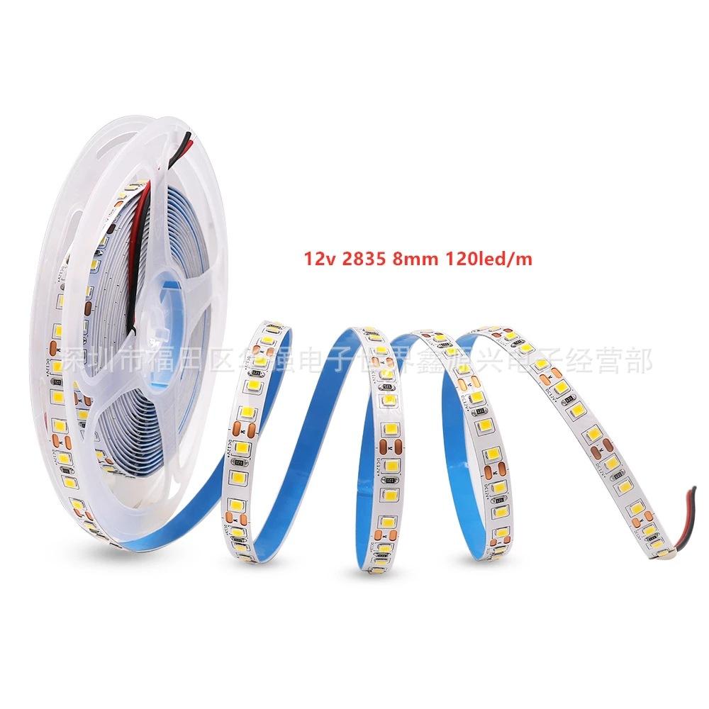 5M-Led-Strip-2835-5mm-8mm-10mm
