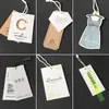 Etiqueta design etiqueta de roupa personalizada etiqueta personalizada roupas masculinas roupas femininas roupas infantis roupas íntimas sapatos chapéu cartão de pendurar personalizado