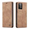 Adecuado para la nueva funda para teléfono móvil A53 de Samsung A33 Funda de cuero para teléfono móvil anticaídas Galaxy A13 Funda protectora abatible retro
