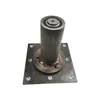 Talla de Raíz Talla en Madera Ferretería para Muebles Conector Giratorio Accesorios Respaldo de Silla Giratoria Placa Giratoria para Silla Soporte Base de Rodamiento