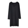 Roupas de Casa Lenzing Modal Anos 80 Saia Longa Cor Sólida Solta Justa Saia de Casa Camisola Feminina