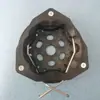 Cepillo de Disco para Fregadora de Piso Universal Accesorios de Disco de Aguja Hebilla Barredora Comercial Cepillo de Alambre de Acero Cepillo de Disco Redondo Portacepillos de Aguja para Piso