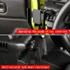 Adequado para 25 modelos de Suzuki Jimny Nomade, especializado para modificação interna com suportes para celular